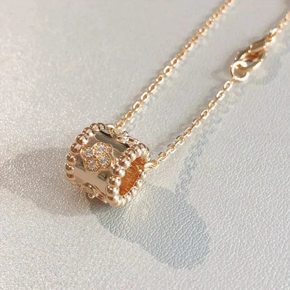 [✨ROSE✨]PERLEE PEDANT NECKLACE GOLD / ROSE GOLD