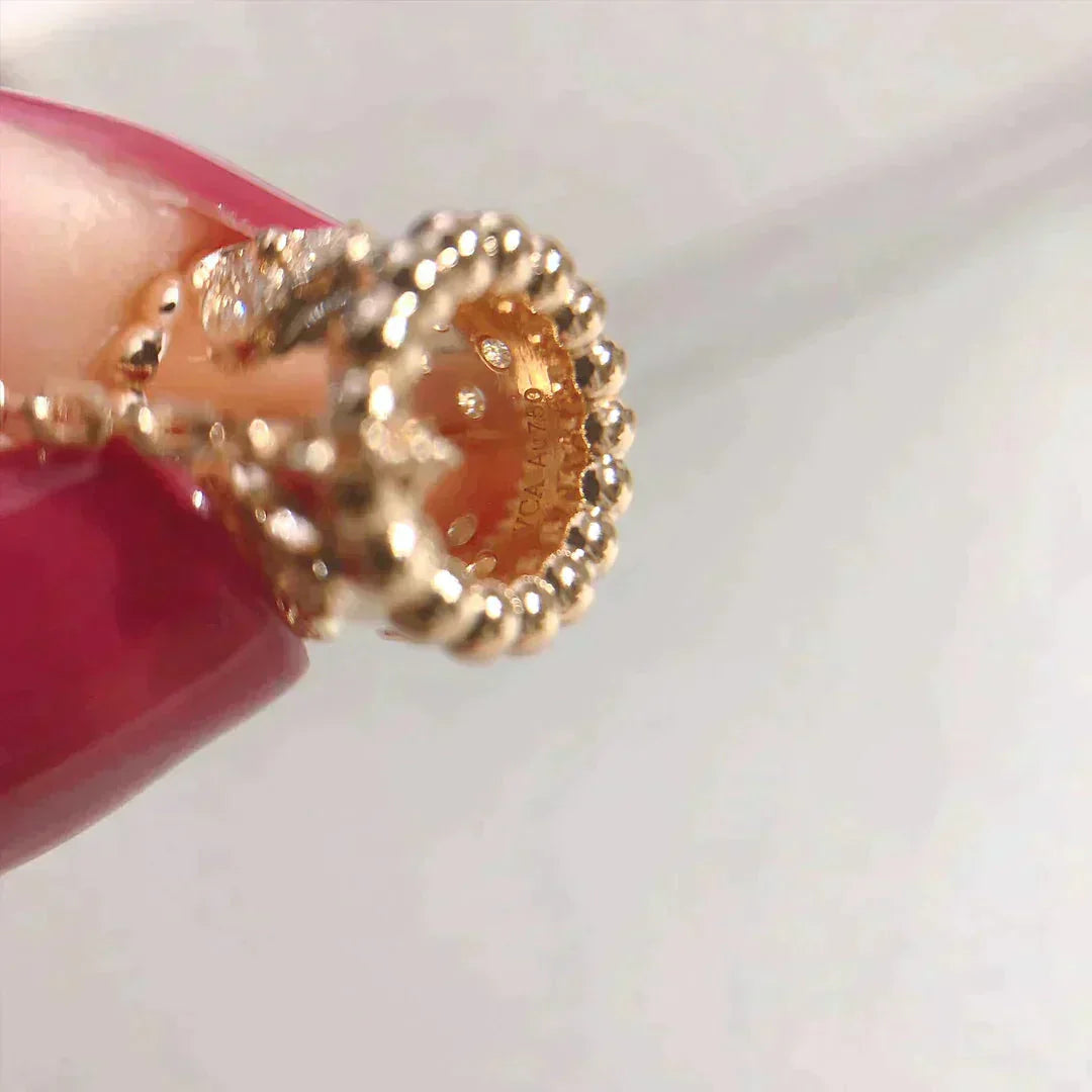 [✨ROSE✨]PERLEE PEDANT NECKLACE GOLD / ROSE GOLD