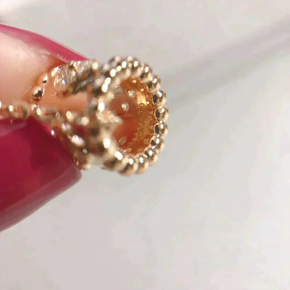 [✨ROSE✨]PERLEE PEDANT NECKLACE GOLD / ROSE GOLD