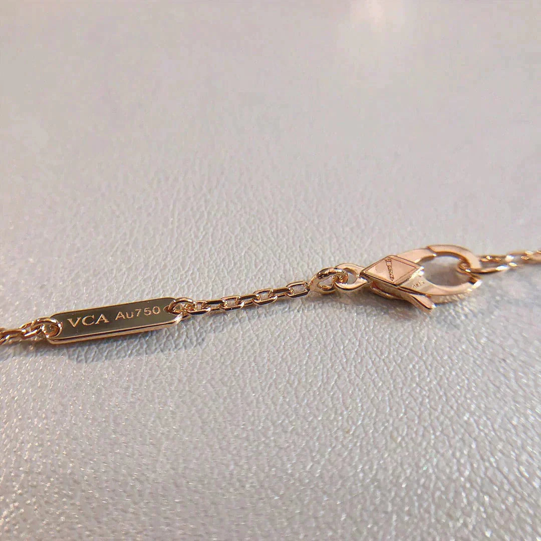 [✨ROSE✨]PERLEE PEDANT NECKLACE GOLD / ROSE GOLD