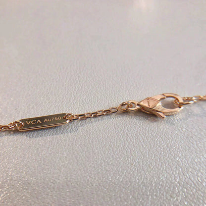[✨ROSE✨]PERLEE PEDANT NECKLACE GOLD / ROSE GOLD