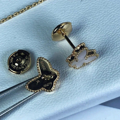 [✨ROSE✨]SWEET BUTTERFLY MOP EARSTUDS