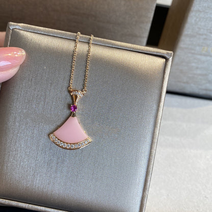 [✨ROSE✨]DREAM NECKLACE PINK OPAL