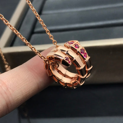 [✨ROSE✨]SERPENTI PEDANT NECKLACE