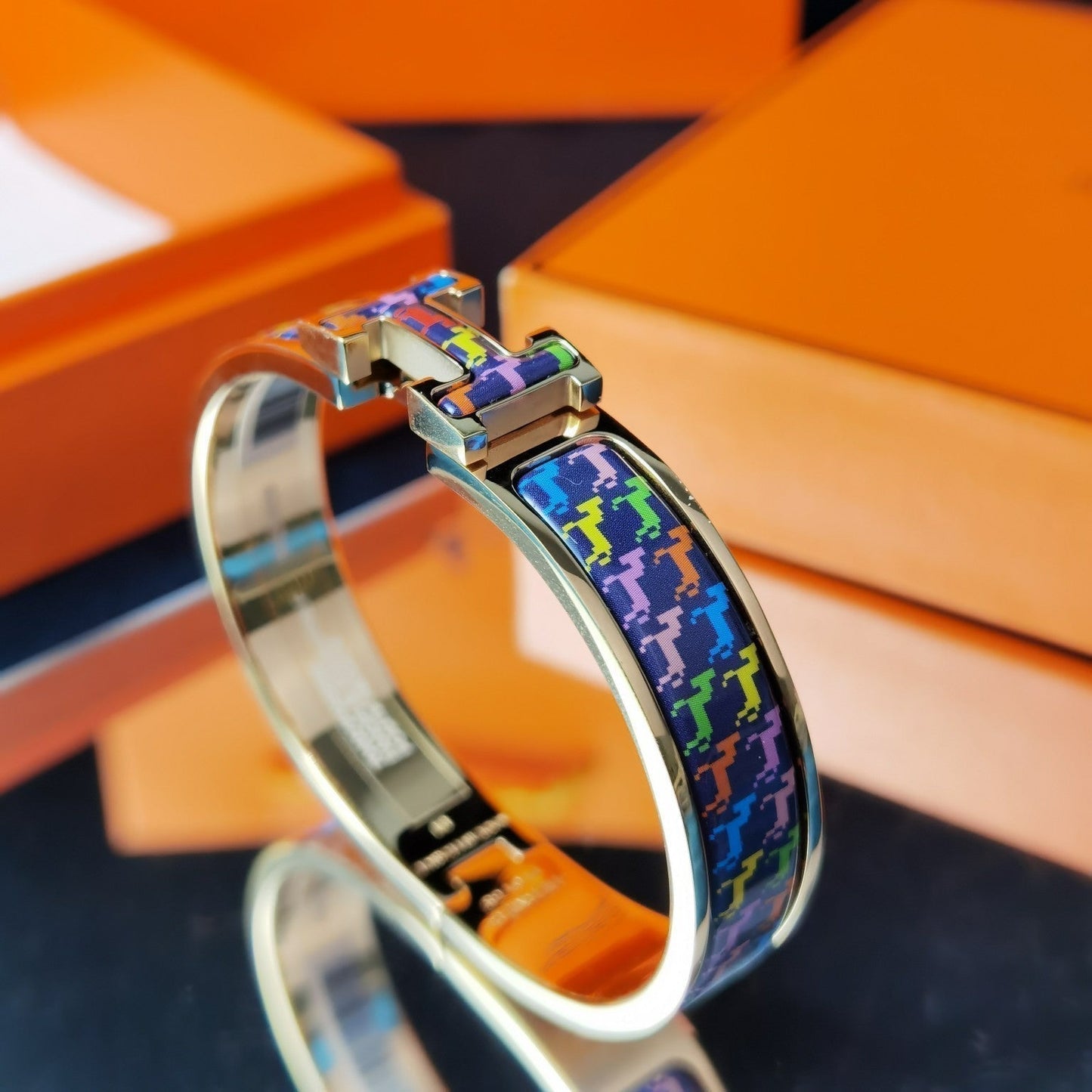 [✨ROSE✨]H HORSE BRACELET 12MM