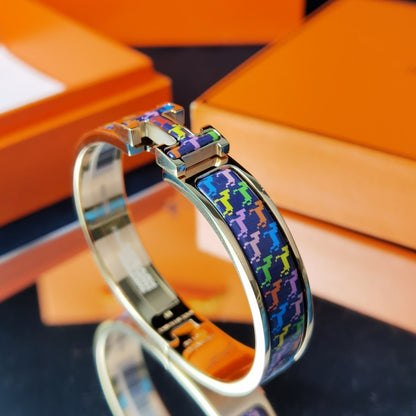 [✨ROSE✨]H HORSE BRACELET 12MM