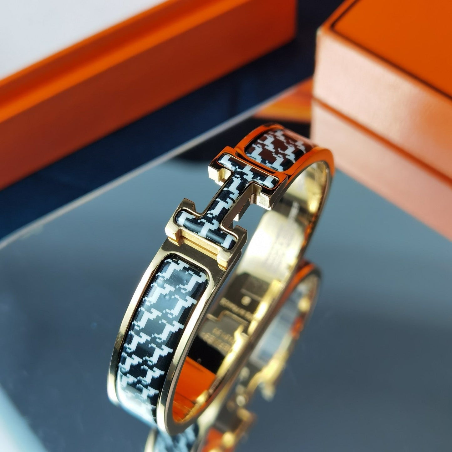 [✨ROSE✨]H HORSE BRACELET 12MM