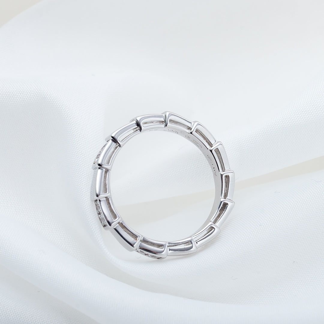 [✨ROSE✨]SERPENTI RING SILVER  3MM