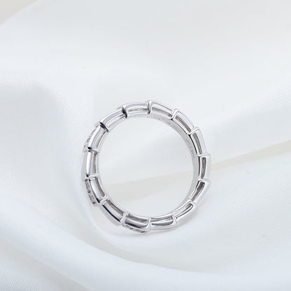 [✨ROSE✨]SERPENTI RING SILVER  3MM