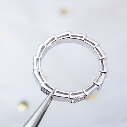 [✨ROSE✨]SERPENTI RING SILVER  3MM