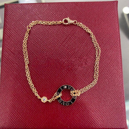 [✨ROSE✨]LOVE BRACELET 2 DIAMOND