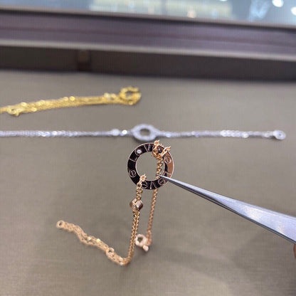 [✨ROSE✨]LOVE BRACELET 2 DIAMOND