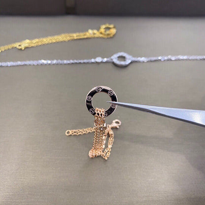 [✨ROSE✨]LOVE BRACELET 2 DIAMOND