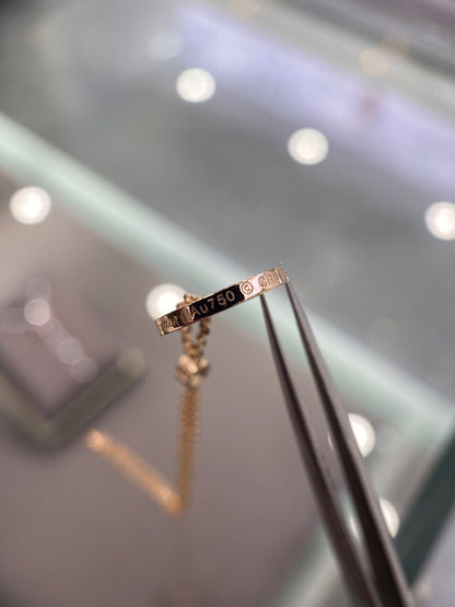 [✨ROSE✨]LOVE BRACELET 2 DIAMOND