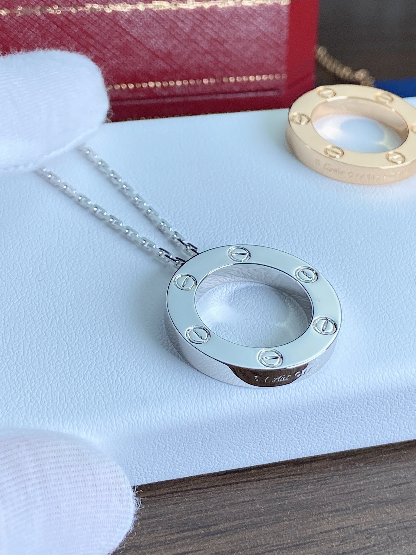 [✨ROSE✨]LOVE NECKLACE 16MM