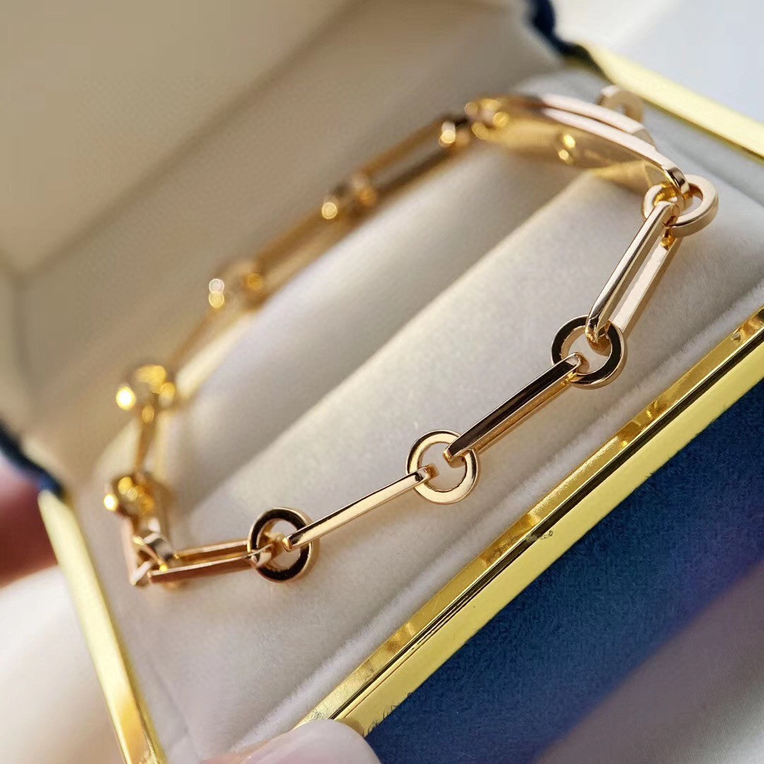 [✨ROSE✨]CHAINE BRACELET SMALL MODEL DIAMOND