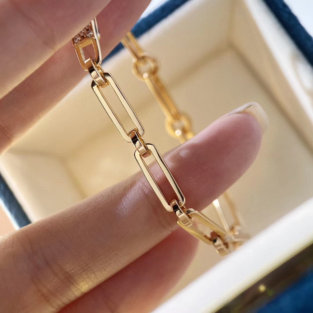[✨ROSE✨]CHAINE BRACELET SMALL MODEL DIAMOND