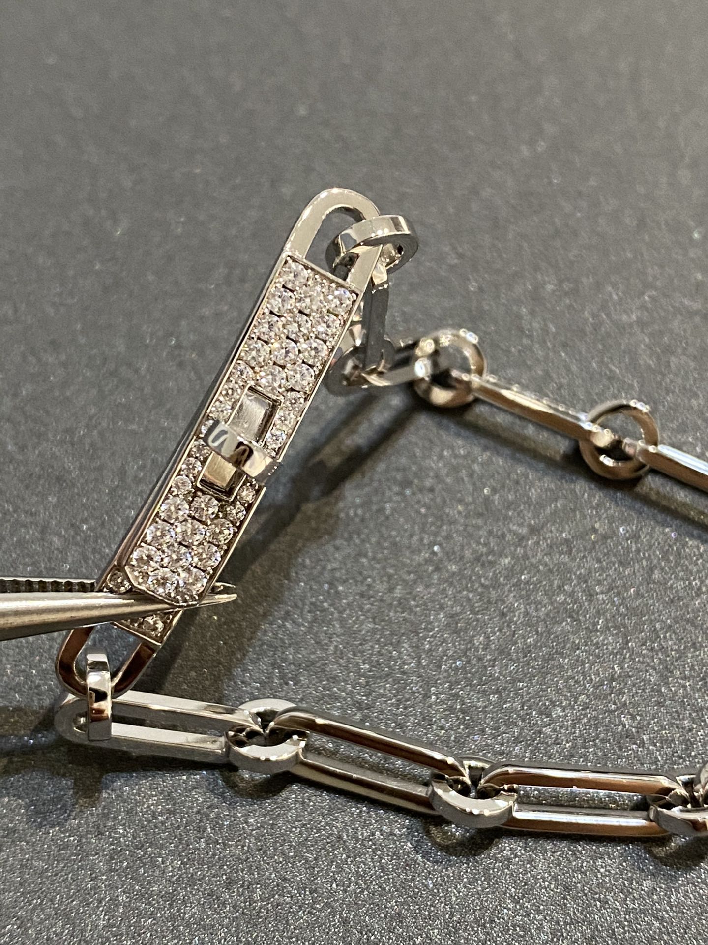 [✨ROSE✨]CHAINE BRACELET SMALL MODEL DIAMOND
