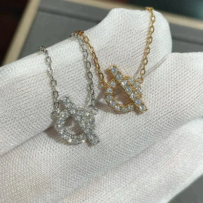[✨ROSE✨]ECHAPEE NECKLACE DIAMOND