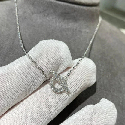 [✨ROSE✨]ECHAPEE NECKLACE DIAMOND