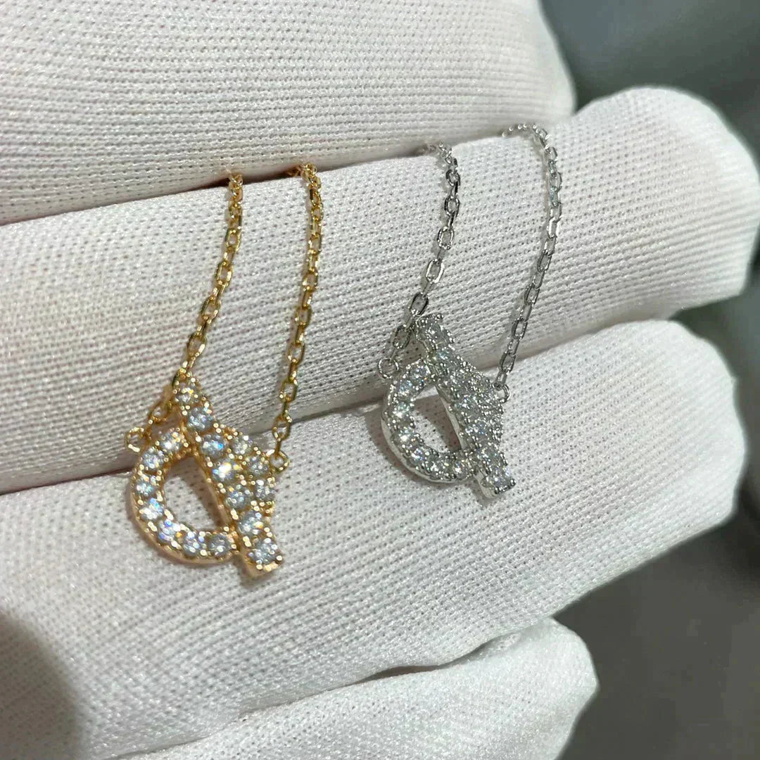 [✨ROSE✨]ECHAPEE NECKLACE DIAMOND
