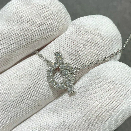 [✨ROSE✨]ECHAPEE NECKLACE DIAMOND