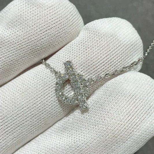 [✨ROSE✨]ECHAPEE NECKLACE DIAMOND