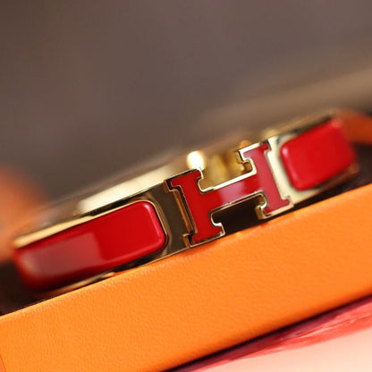 [✨ROSE✨]H BRACELET 12MM GOLD