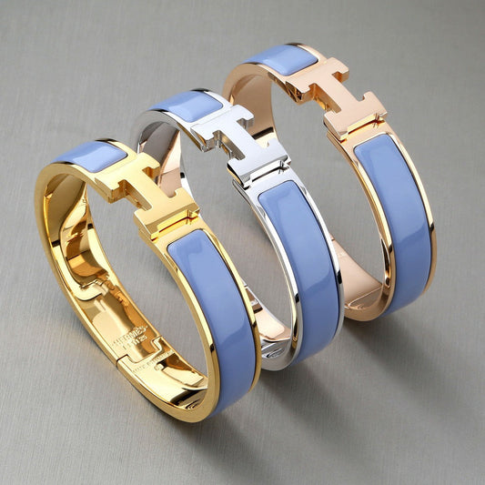 [✨ROSE✨]H BRACELET ROMANTIC BLUE 12MM