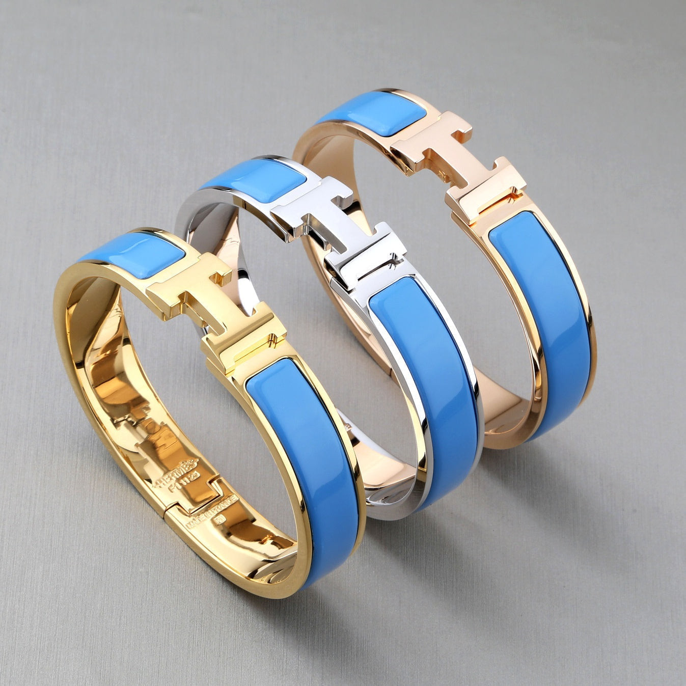 [✨ROSE✨]H BRACELET TURQUOISE 12MM