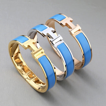 [✨ROSE✨]H BRACELET TURQUOISE 12MM