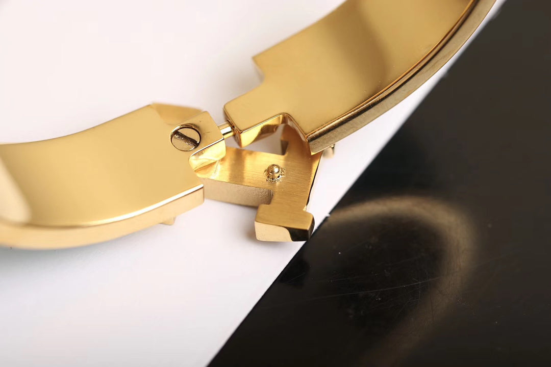 [✨ROSE✨]H CLOUD BLUE BRACELET GOLD DIAMOND