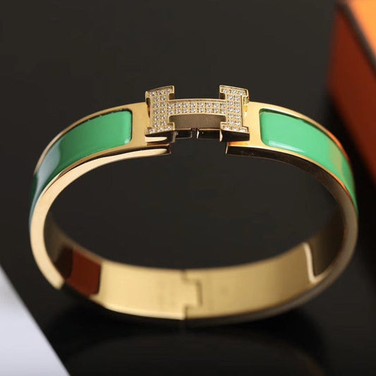 [✨ROSE✨]H BRACELET GOLD DIAMOND