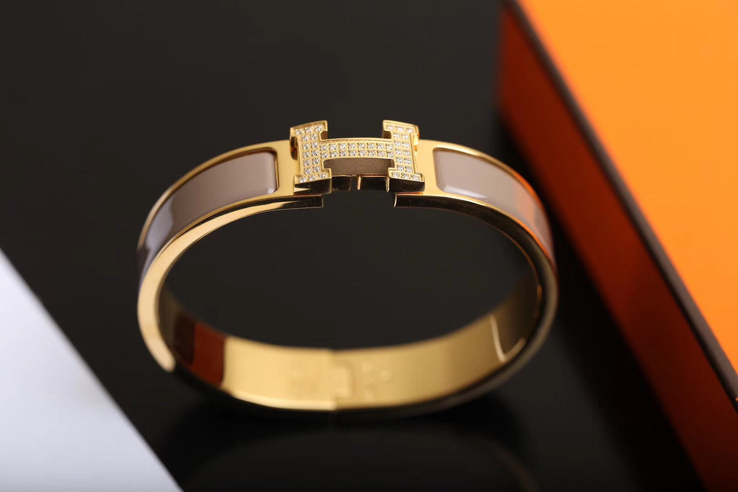 [✨ROSE✨]H BRACELET GOLD DIAMOND