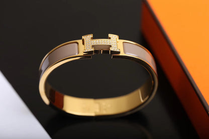 [✨ROSE✨]H BRACELET GOLD DIAMOND