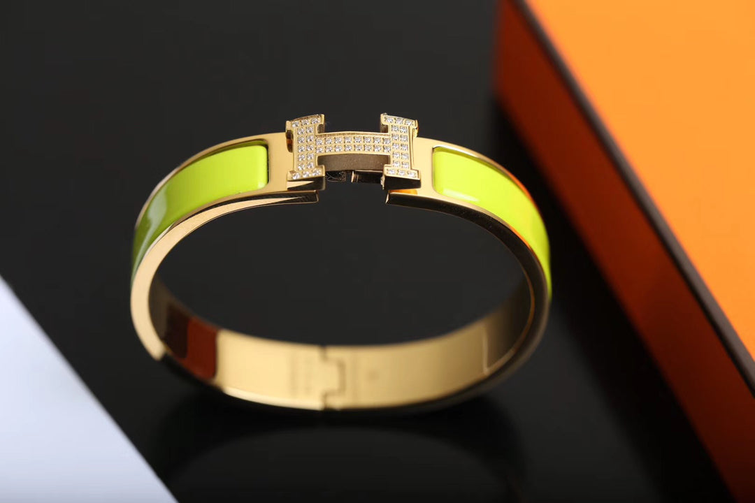 [✨ROSE✨]H BRACELET GOLD DIAMOND