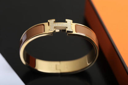 [✨ROSE✨]H BRACELET GOLD DIAMOND