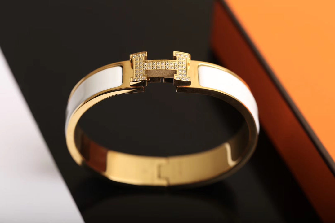 [✨ROSE✨]H BRACELET GOLD DIAMOND