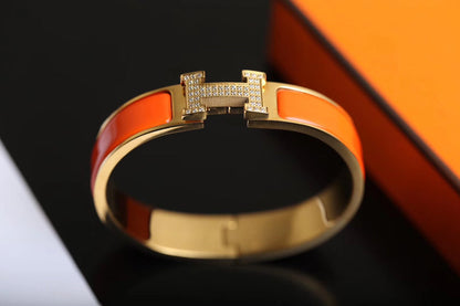 [✨ROSE✨]H BRACELET GOLD DIAMOND