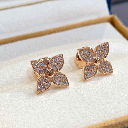 [✨ROSE✨]STAR DIAMOND EARRINGS