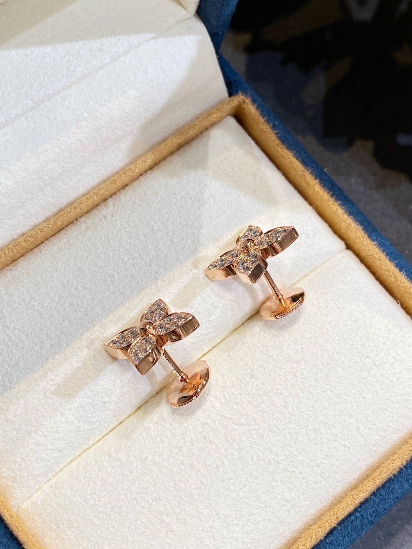 [✨ROSE✨]STAR DIAMOND EARRINGS