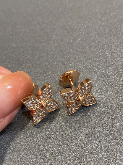 [✨ROSE✨]STAR DIAMOND EARRINGS
