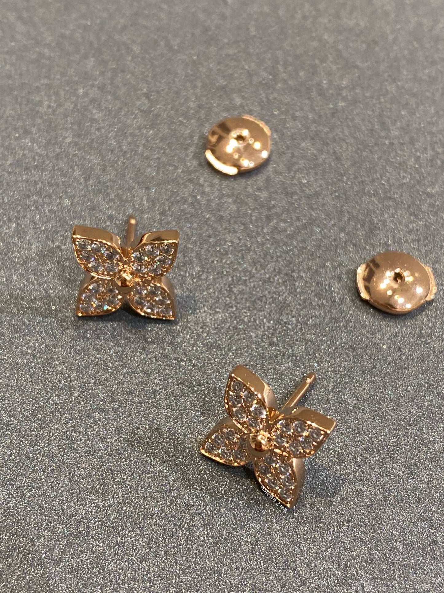 [✨ROSE✨]STAR DIAMOND EARRINGS