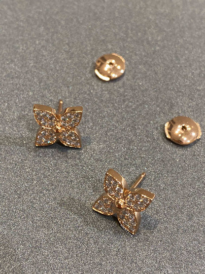 [✨ROSE✨]STAR DIAMOND EARRINGS