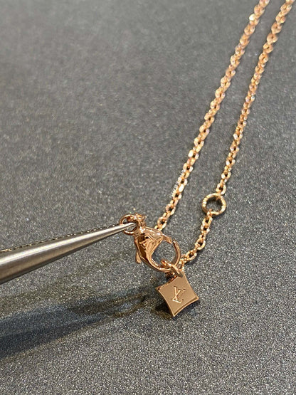 [✨ROSE✨]STAR DIAMOND NECKALCE
