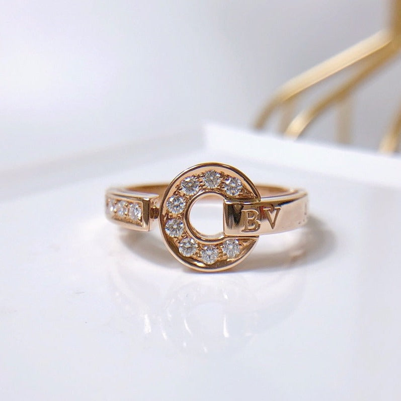 [✨ROSE✨]DREAM RING DIAMOND PINK GOLD