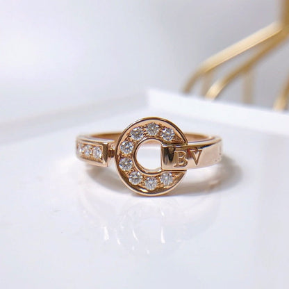 [✨ROSE✨]DREAM RING DIAMOND PINK GOLD
