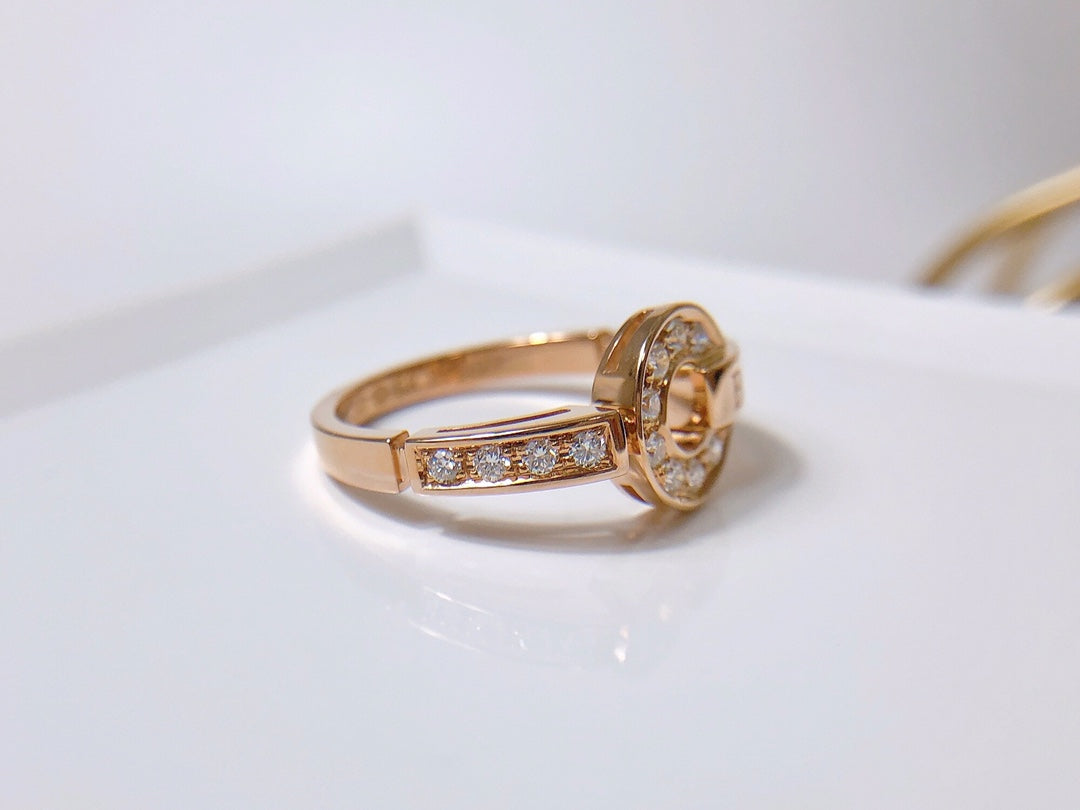 [✨ROSE✨]DREAM RING DIAMOND PINK GOLD
