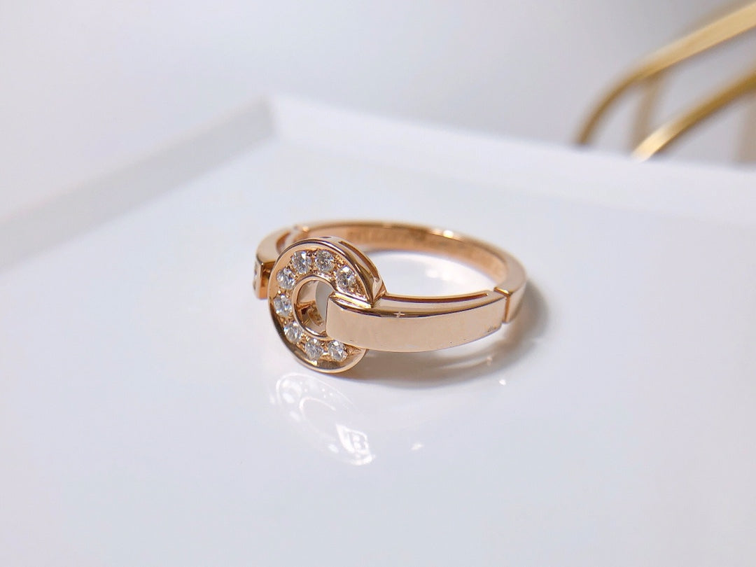 [✨ROSE✨]DREAM RING DIAMOND PINK GOLD