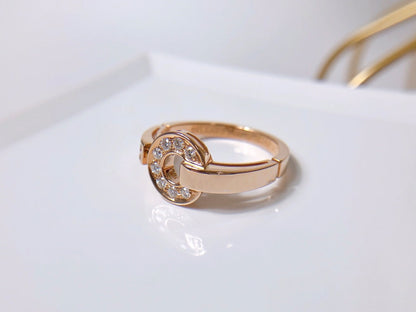 [✨ROSE✨]DREAM RING DIAMOND PINK GOLD